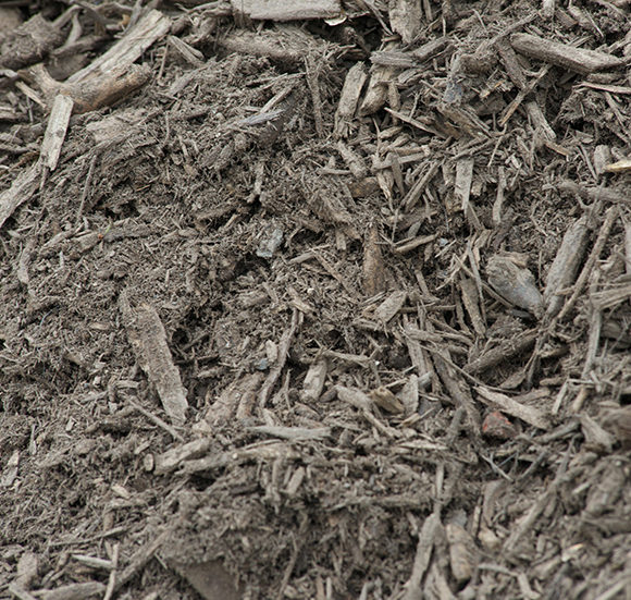 Colony Supply Center, We've Got You Covered, Black and Brown Dyed Mulch