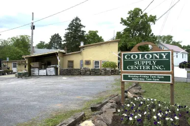 colony supply storefront