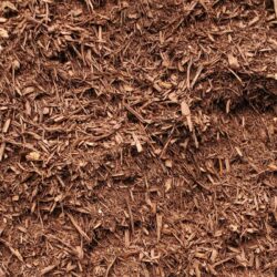 Cherry Brown Color-Enhanced Mulch